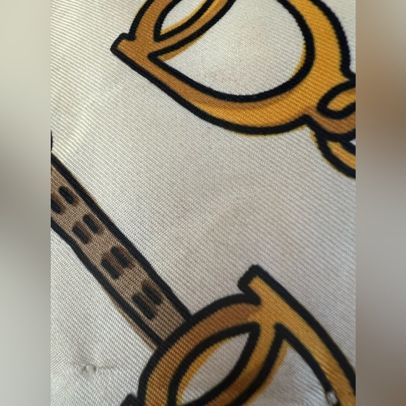 GUCCI Silk Headband Horsebit Design - Picture 8 of 9